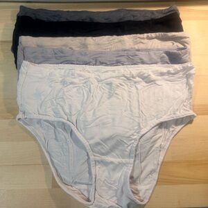 BAMBOO multi color 5 pack   Panties